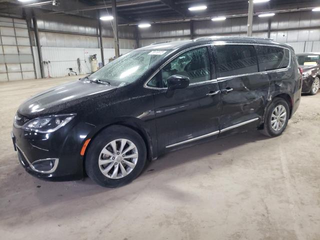 2C4RC1BG0JR246794 - 2018 CHRYSLER PACIFICA TOURING L BLACK photo 1