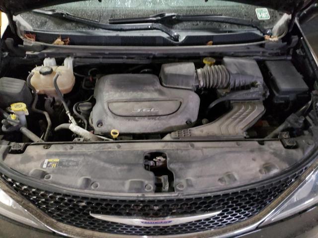 2C4RC1BG0JR246794 - 2018 CHRYSLER PACIFICA TOURING L BLACK photo 12