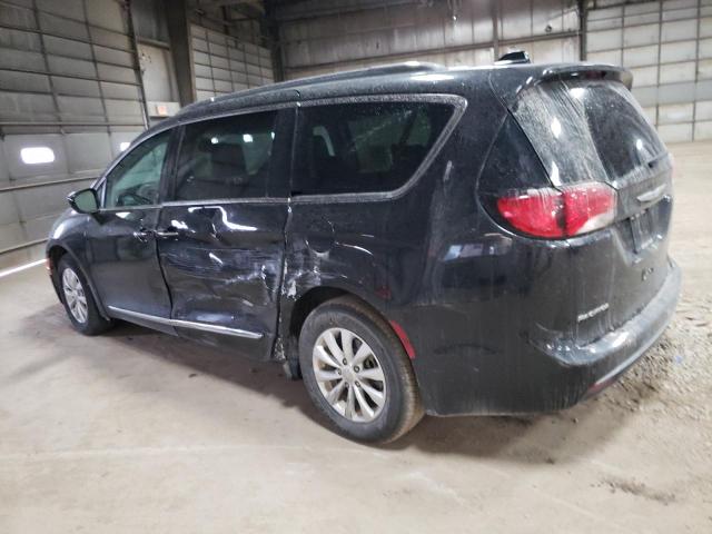 2C4RC1BG0JR246794 - 2018 CHRYSLER PACIFICA TOURING L BLACK photo 2