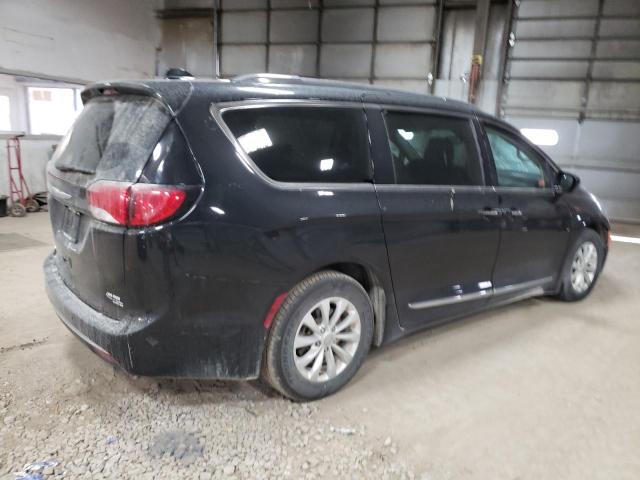 2C4RC1BG0JR246794 - 2018 CHRYSLER PACIFICA TOURING L BLACK photo 3