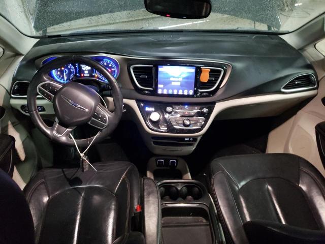 2C4RC1BG0JR246794 - 2018 CHRYSLER PACIFICA TOURING L BLACK photo 8