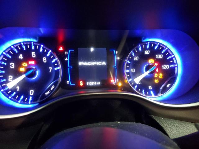 2C4RC1BG0JR246794 - 2018 CHRYSLER PACIFICA TOURING L BLACK photo 9