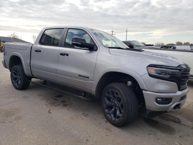 1C6SRFHTXPN666237 - 2023 RAM 1500 LIMITED GRAY photo 4