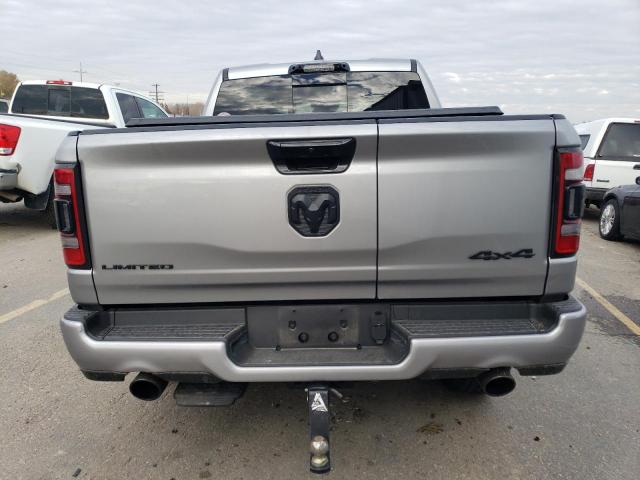 1C6SRFHTXPN666237 - 2023 RAM 1500 LIMITED GRAY photo 6