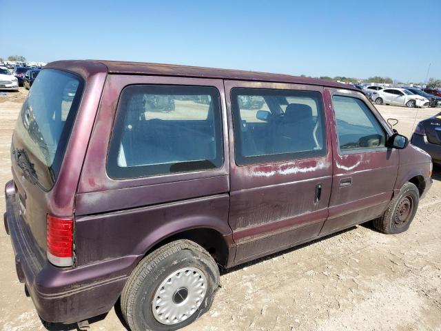 2P4GH2531SR359500 - 1995 PLYMOUTH VOYAGER MAROON photo 4