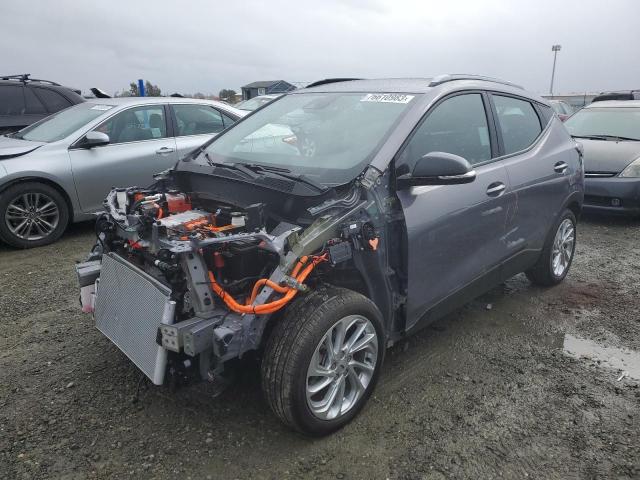 1G1FY6S0XP4184443 - 2023 CHEVROLET BOLT EUV LT GRAY photo 1