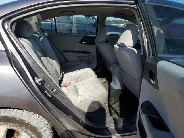 1HGCR2F3XEA056403 - 2014 HONDA ACCORD LX GRAY photo 10