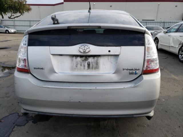 JTDKB20U087717017 - 2008 TOYOTA PRIUS SILVER photo 6