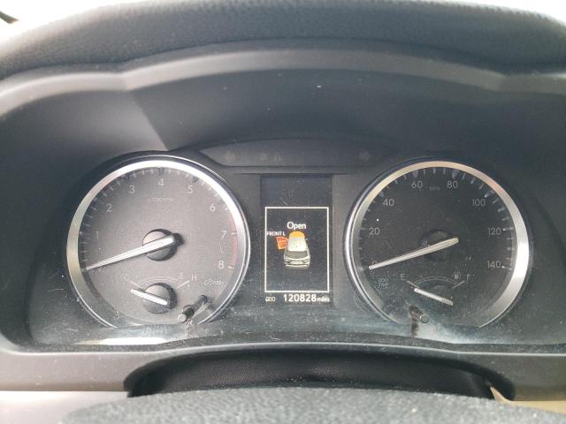 5TDJKRFH3FS160864 - 2015 TOYOTA HIGHLANDER XLE BLACK photo 9