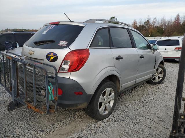 3GNAL2EK7FS502823 - 2015 CHEVROLET CAPTIVA LS 银色 照片 3