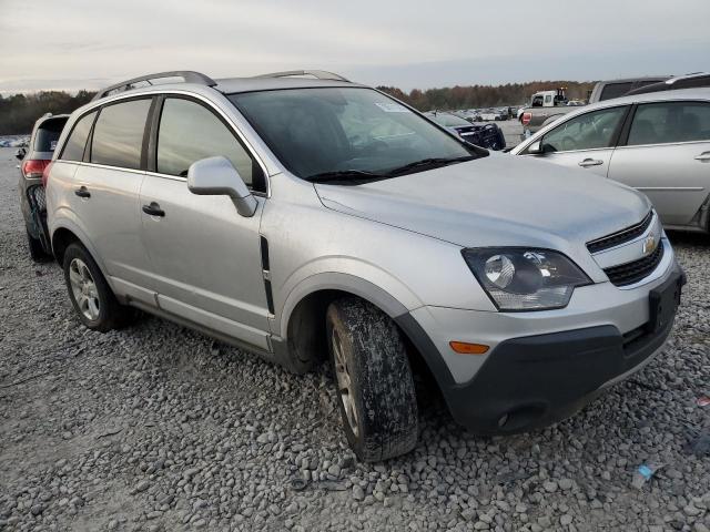 3GNAL2EK7FS502823 - 2015 CHEVROLET CAPTIVA LS 银色 照片 4