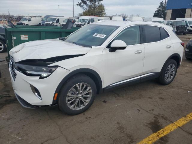 LRBAZLR41PD016386 - 2023 BUICK ENVISION PREFERRED WHITE photo 1
