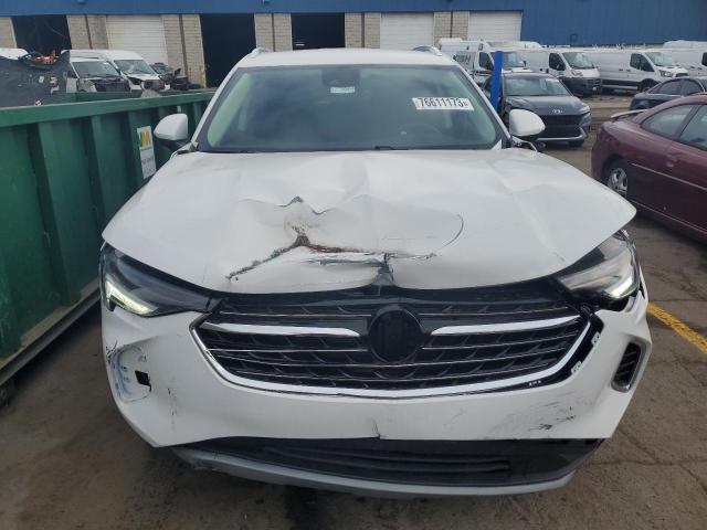 LRBAZLR41PD016386 - 2023 BUICK ENVISION PREFERRED WHITE photo 5