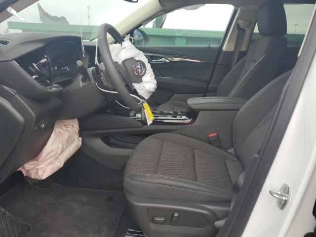 LRBAZLR41PD016386 - 2023 BUICK ENVISION PREFERRED WHITE photo 7