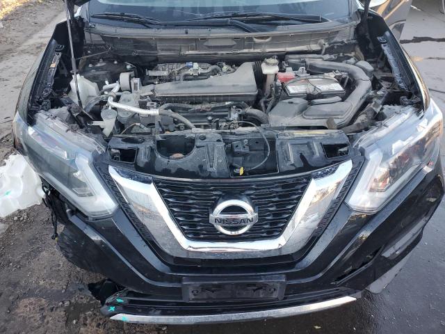 KNMAT2MV9HP503445 - 2017 NISSAN ROGUE S BLACK photo 12