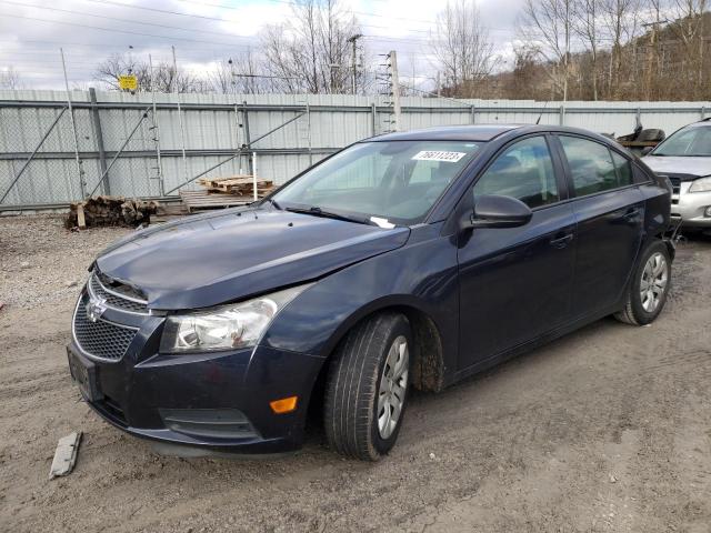 1G1PA5SH7E7466642 - 2014 CHEVROLET CRUZE LS BLUE photo 1