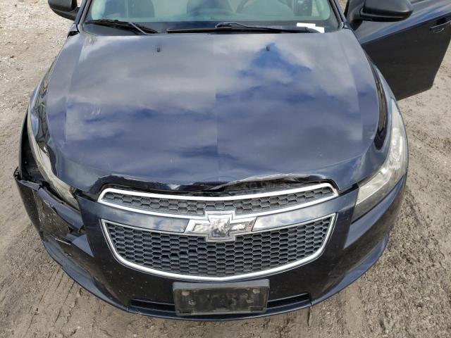 1G1PA5SH7E7466642 - 2014 CHEVROLET CRUZE LS BLUE photo 11