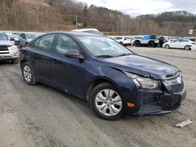 1G1PA5SH7E7466642 - 2014 CHEVROLET CRUZE LS BLUE photo 4