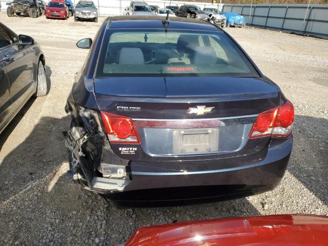 1G1PA5SH7E7466642 - 2014 CHEVROLET CRUZE LS BLUE photo 6