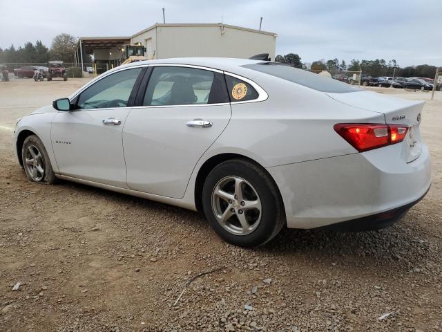 1G1ZB5ST6GF267620 - 2016 CHEVROLET MALIBU LS WHITE photo 2