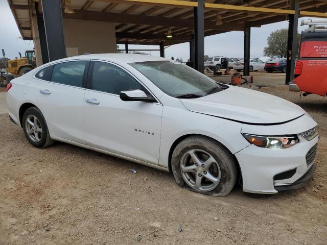 1G1ZB5ST6GF267620 - 2016 CHEVROLET MALIBU LS WHITE photo 4