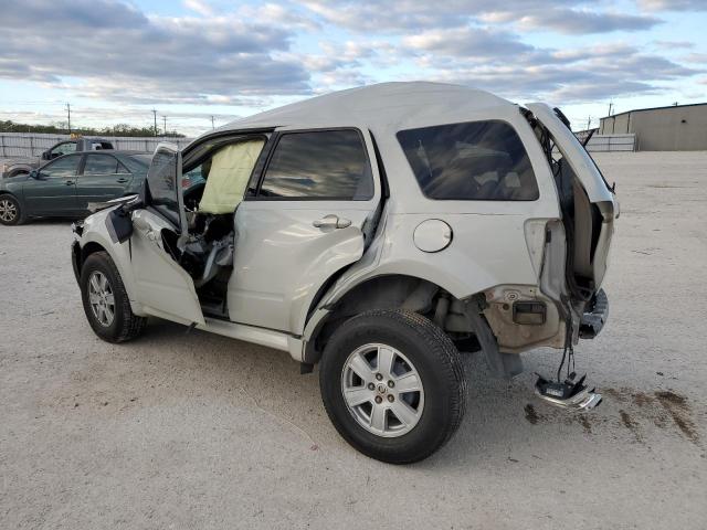 4M2CU81709KJ16953 - 2009 MERCURY MARINER BEIGE photo 2