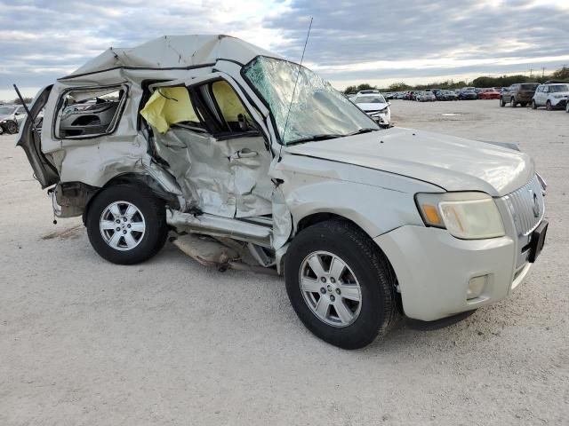 4M2CU81709KJ16953 - 2009 MERCURY MARINER BEIGE photo 4