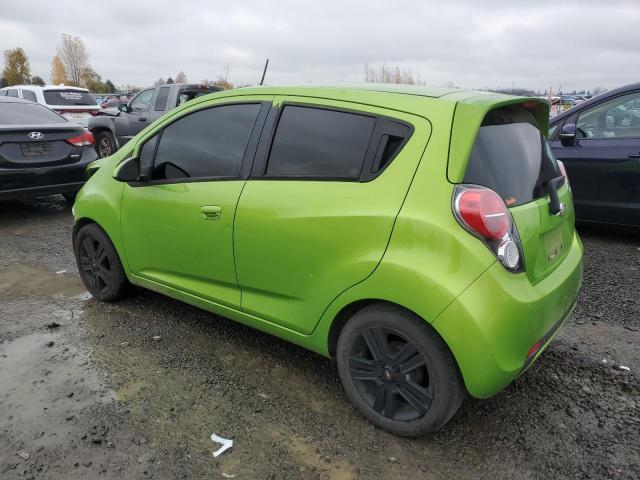 KL8CA6S90EC544151 - 2014 CHEVROLET SPARK LS GREEN photo 2