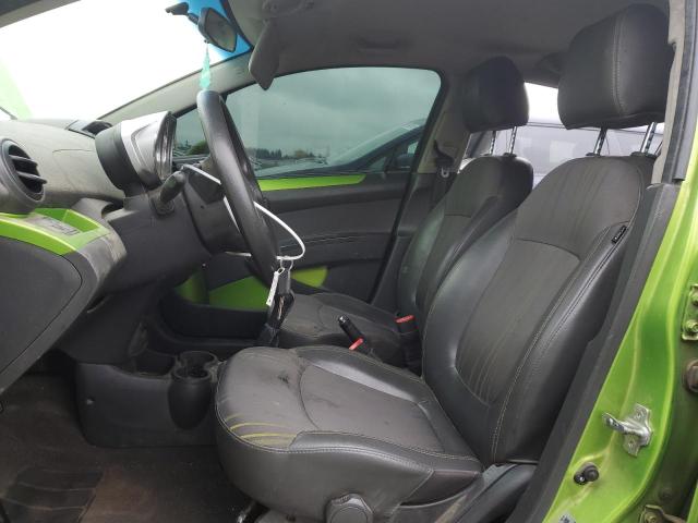 KL8CA6S90EC544151 - 2014 CHEVROLET SPARK LS GREEN photo 7