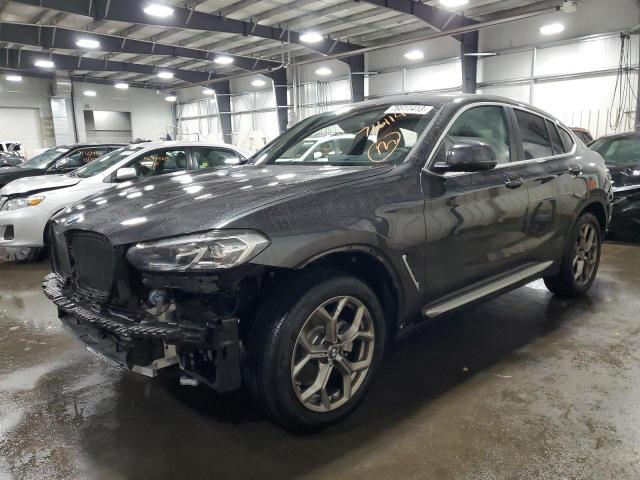 5UX33DT01P9S65683 - 2023 BMW X4 XDRIVE30I CHARCOAL photo 1