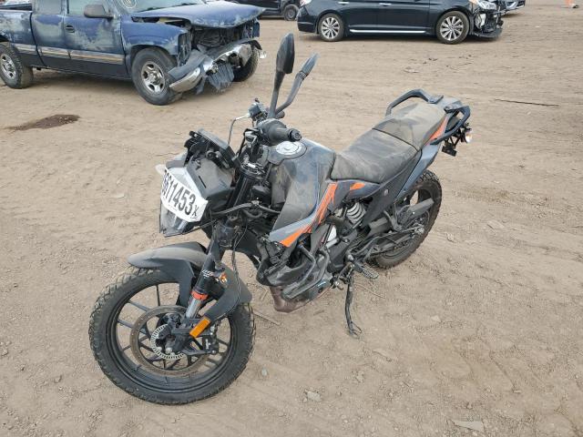 MD2JGJ40XNC244545 - 2022 KTM 390 ADVENTURE GRAY photo 9