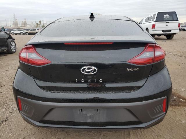 KMHC75LC6JU060138 - 2018 HYUNDAI IONIQ SEL BLACK photo 6