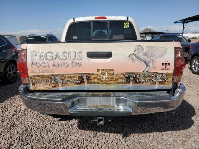 3TMJU62N06M024289 - 2006 TOYOTA TACOMA DOUBLE CAB PRERUNNER WHITE photo 6