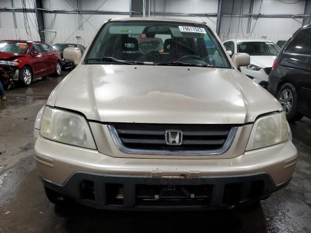 JHLRD1872YS021177 - 2000 HONDA CR-V SE GOLD photo 5