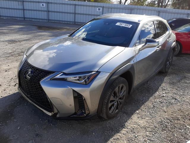 JTHE3JBH4M2043559 - 2021 LEXUS UX 200 SILVER photo 1