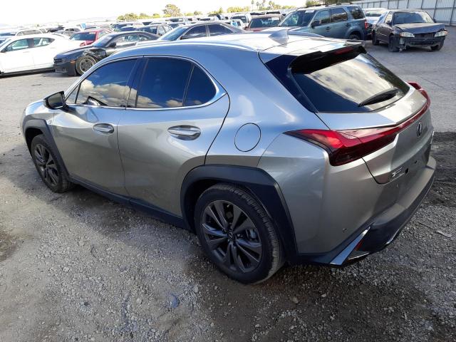 JTHE3JBH4M2043559 - 2021 LEXUS UX 200 SILVER photo 2