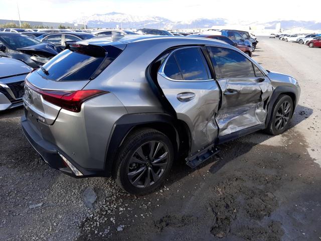 JTHE3JBH4M2043559 - 2021 LEXUS UX 200 SILVER photo 3