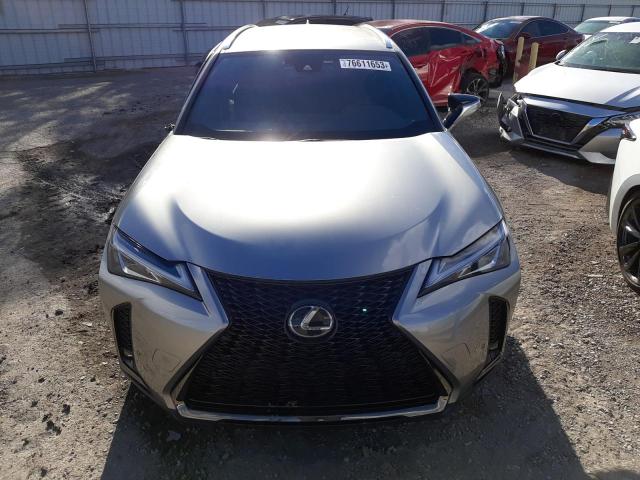 JTHE3JBH4M2043559 - 2021 LEXUS UX 200 SILVER photo 5