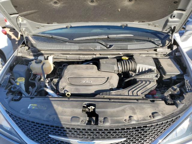 2C4RC1FG2JR107017 - 2018 CHRYSLER PACIFICA TOURING PLUS SILVER photo 12