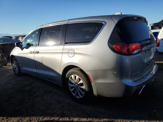 2C4RC1FG2JR107017 - 2018 CHRYSLER PACIFICA TOURING PLUS SILVER photo 2