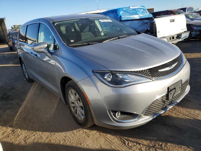 2C4RC1FG2JR107017 - 2018 CHRYSLER PACIFICA TOURING PLUS SILVER photo 4
