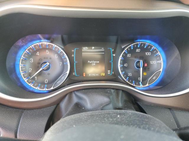 2C4RC1FG2JR107017 - 2018 CHRYSLER PACIFICA TOURING PLUS SILVER photo 9