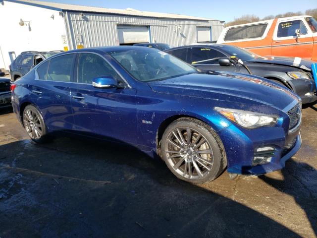 JN1FV7AR3GM450121 - 2016 INFINITI Q50 RED SPORT 400 BLUE photo 4