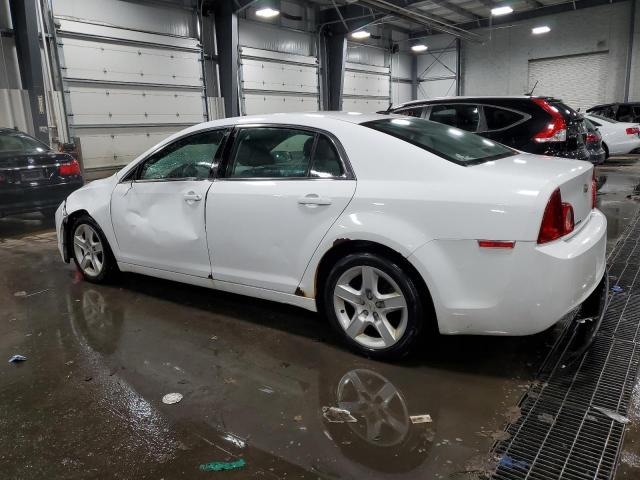 1G1ZB5E15BF351057 - 2011 CHEVROLET MALIBU LS WHITE photo 2