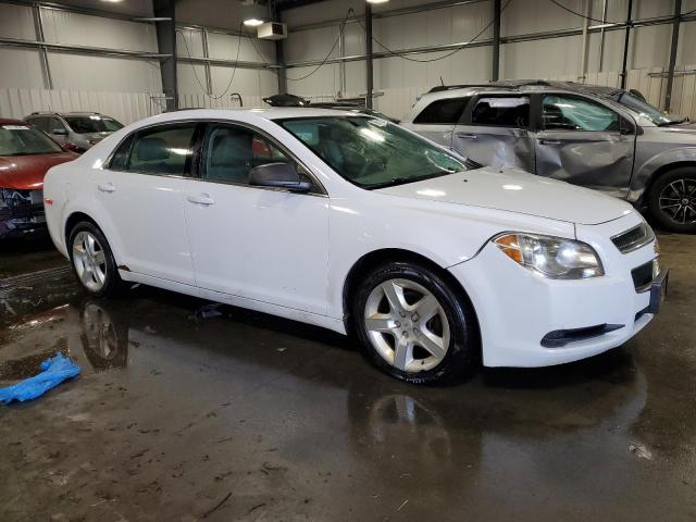 1G1ZB5E15BF351057 - 2011 CHEVROLET MALIBU LS WHITE photo 4