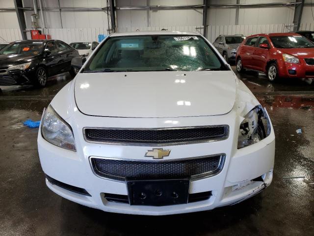 1G1ZB5E15BF351057 - 2011 CHEVROLET MALIBU LS WHITE photo 5