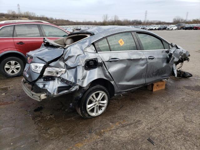 1G1BE5SM6J7171683 - 2018 CHEVROLET CRUZE LT GRAY photo 3