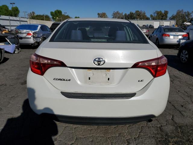 5YFBURHE8KP946759 - 2019 TOYOTA COROLLA L WHITE photo 6