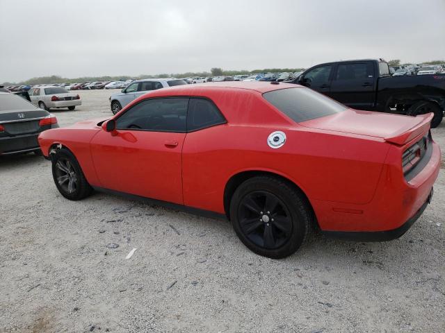 2C3CDZAG2KH563569 - 2019 DODGE CHALLENGER SXT RED photo 2