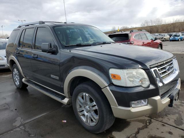 1FMEU74E27UA62491 - 2007 FORD EXPLORER EDDIE BAUER BLACK photo 4